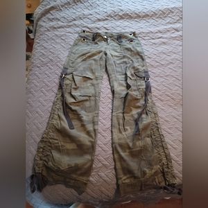 Camo cargo pants